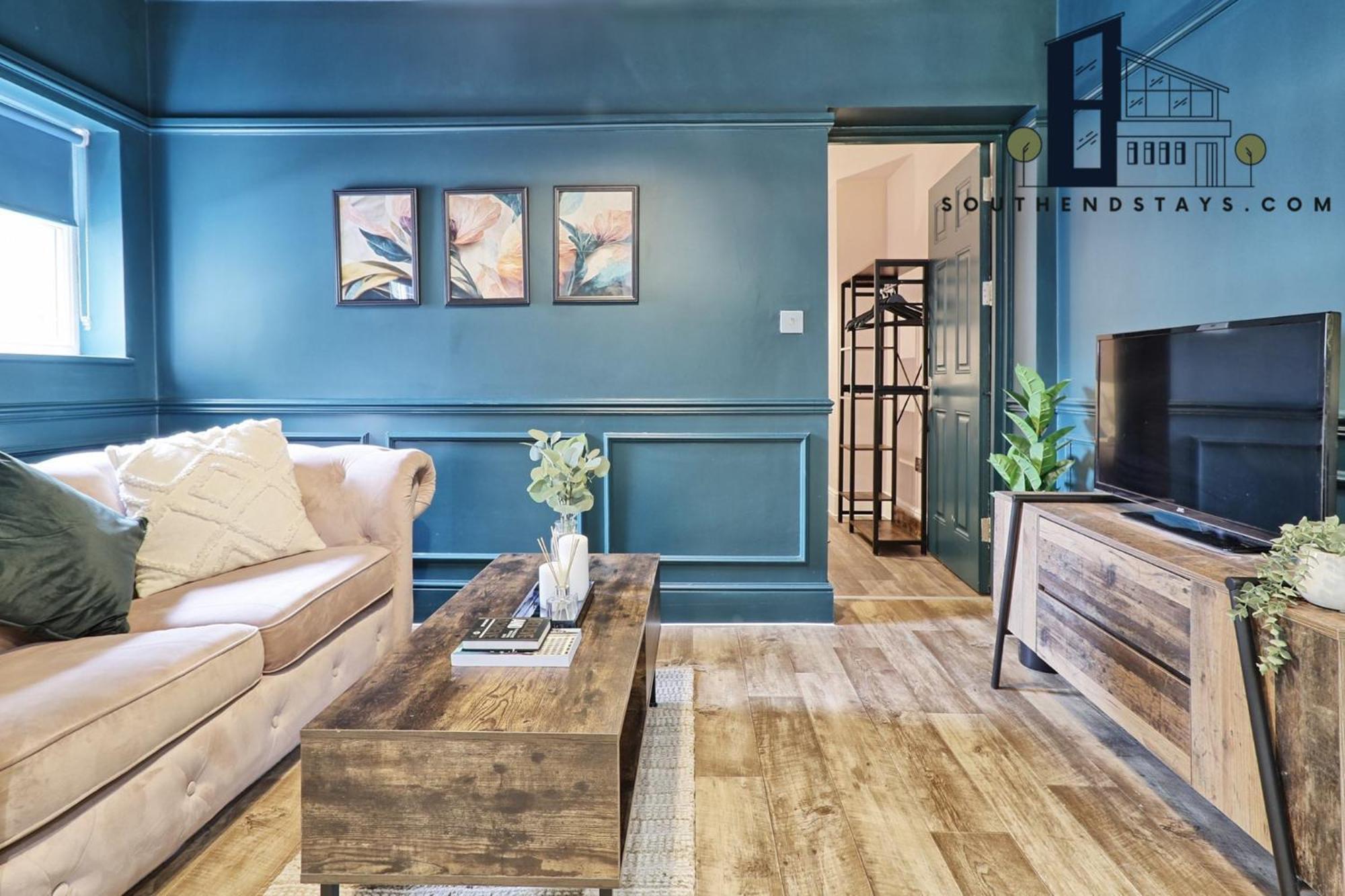 Southend Comfort Suite - Southend Stays Eksteriør bilde